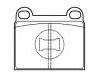 剎車(chē)片 Brake Pad Set:171 698 151 B