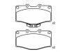 剎車(chē)片 Brake Pad Set:04465-35030
