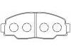 剎車(chē)片 Brake Pad Set:04465-25020