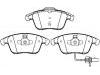 剎車(chē)片 Brake Pad Set:8K0 698 151 F